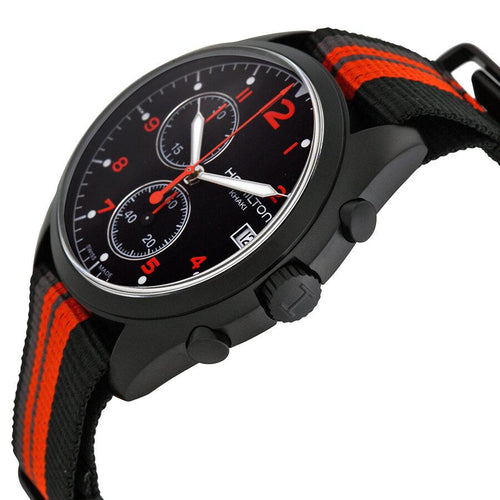 Hamilton Uomo H76582933 Khaki Aviation Chrono Quarzo