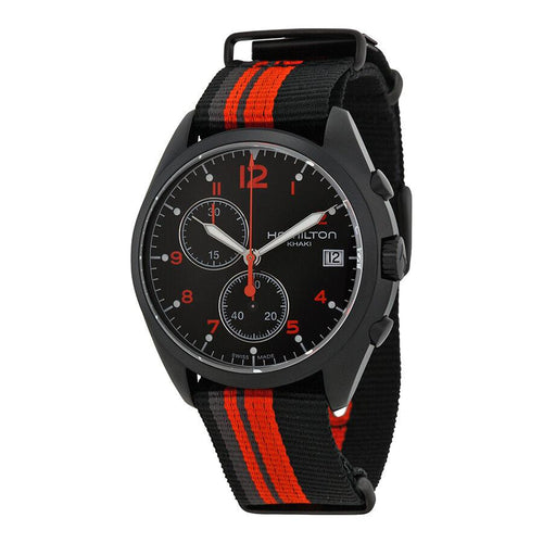 Hamilton Uomo H76582933 Khaki Aviation Chrono Quarzo