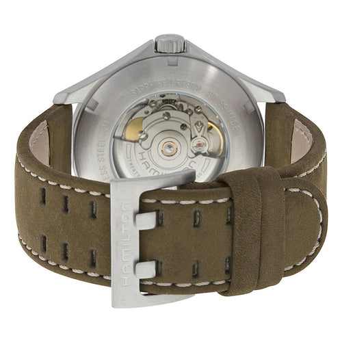 Hamilton Uomo H76665835 Khaki Aviation Automatico