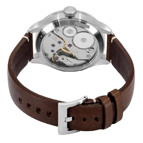 Hamilton Uomo H76719530 Khaki Aviation Pilot Pioneer