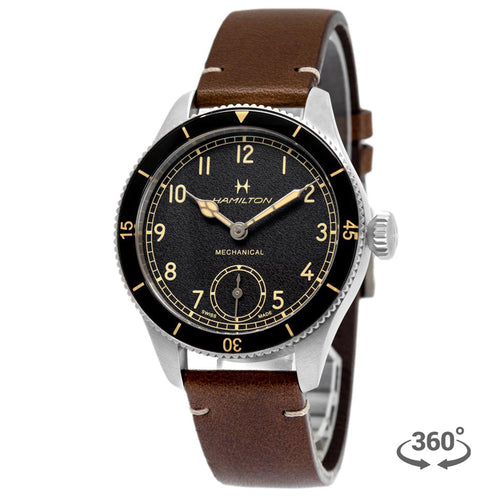 Hamilton Uomo H76719530 Khaki Aviation Pilot Pioneer