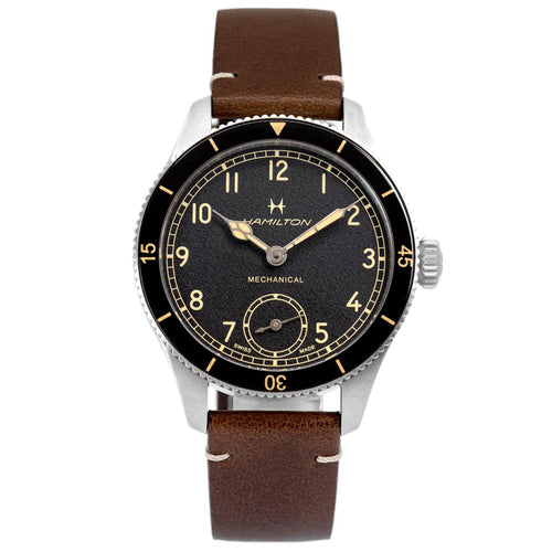 Hamilton Uomo H76719530 Khaki Aviation Pilot Pioneer