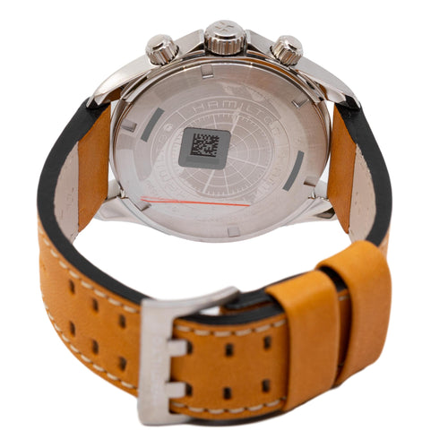 Hamilton Uomo H76722531 Khaki Aviation Pilot Chrono Quarzo