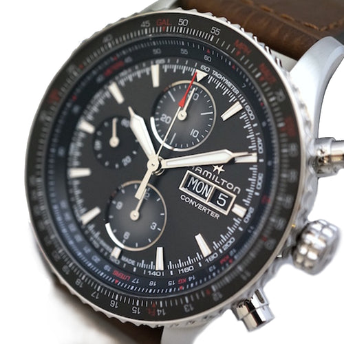 Hamilton Uomo H76726530 Khaki Aviation Automatico