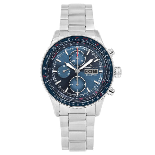 Hamilton Uomo H76746140 Khaki Aviation Converter Auto Chrono