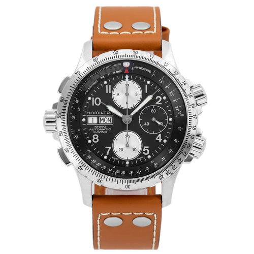 Hamilton Uomo H77616533 Khaki Aviation X-Wind Auto Chrono
