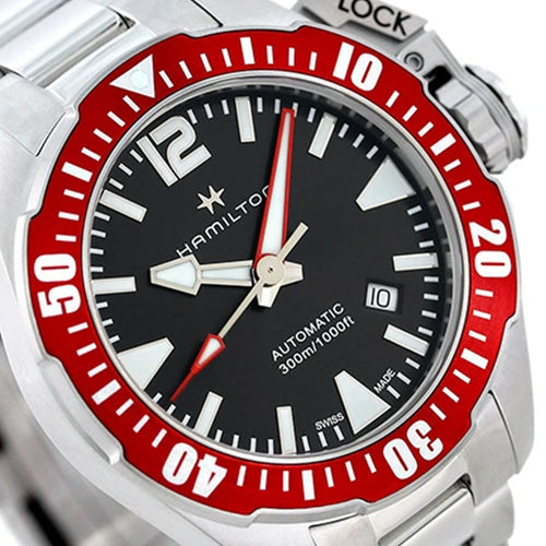 Hamilton Uomo H77725135 Khaki Automatico
