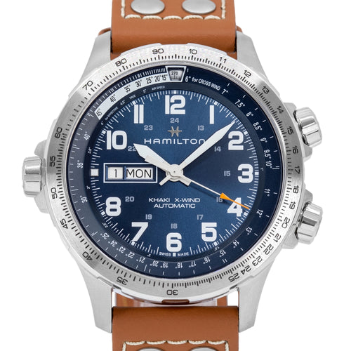 Hamilton Uomo H77765541 Khaki Aviation X-Wind Automatico