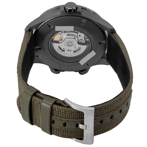 Hamilton Uomo H77775960 Khaki Aviation X-Wind 45mm Auto