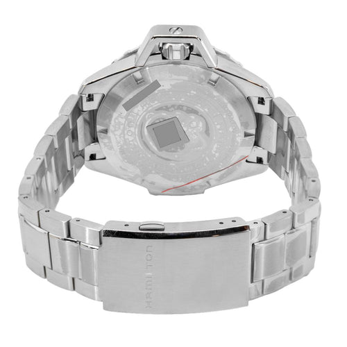 Hamilton Uomo H77815130 Khaki Navy Frogman Auto