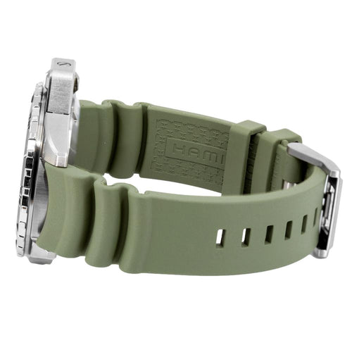 Hamilton Uomo H77825331 Khaki Navy Frogman Auto