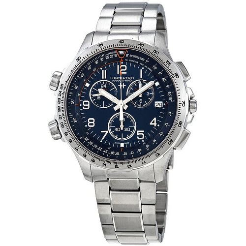 Hamilton H77922141 Khaki Aviation X-Wind GMT Chrono Quarzo