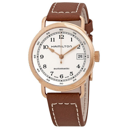 Hamilton Donna H78205553 Khaki Navy Pioneer Automatico