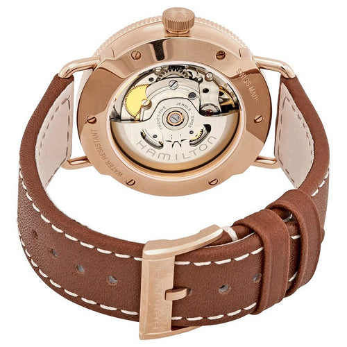 Hamilton Donna H78205553 Khaki Navy Pioneer Automatico