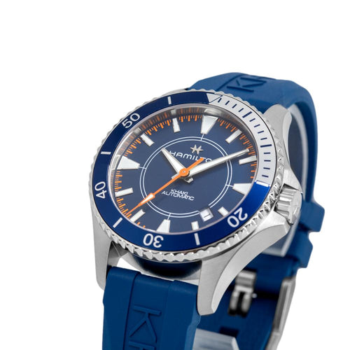 Hamilton Uomo H82385340 Khaki Navy Scuba Syroco Special Ed