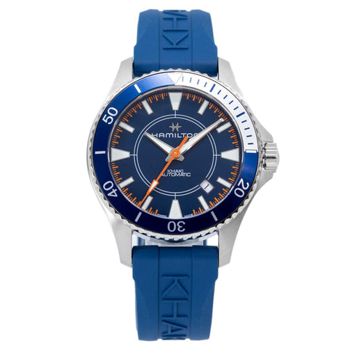 Hamilton Uomo H82385340 Khaki Navy Scuba Syroco Special Ed