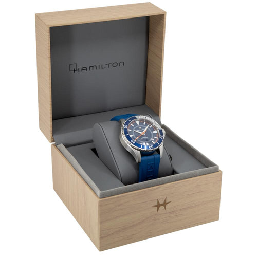 Hamilton Uomo H82385340 Khaki Navy Scuba Syroco Special Ed