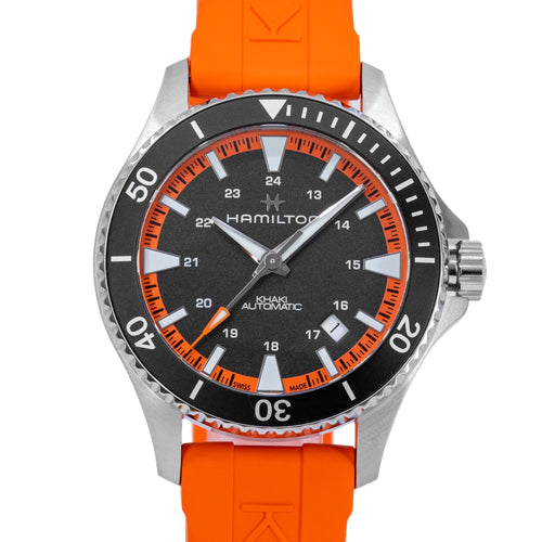 Hamilton Uomo H82395331Khaki Navy Scuba Auto