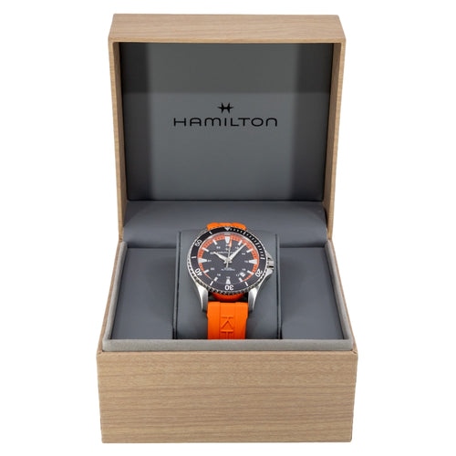 Hamilton Uomo H82395331Khaki Navy Scuba Auto