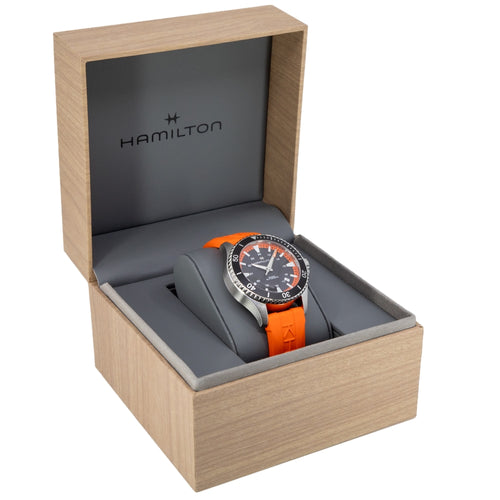 Hamilton Uomo H82395331Khaki Navy Scuba Auto