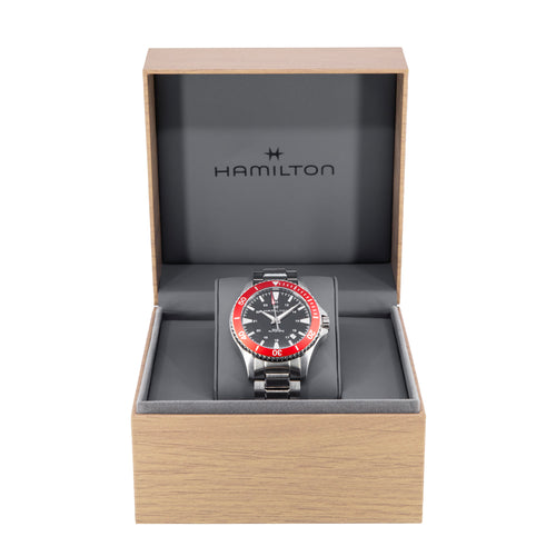 Hamilton Uomo H82405130 Khaki Navy Scuba Auto