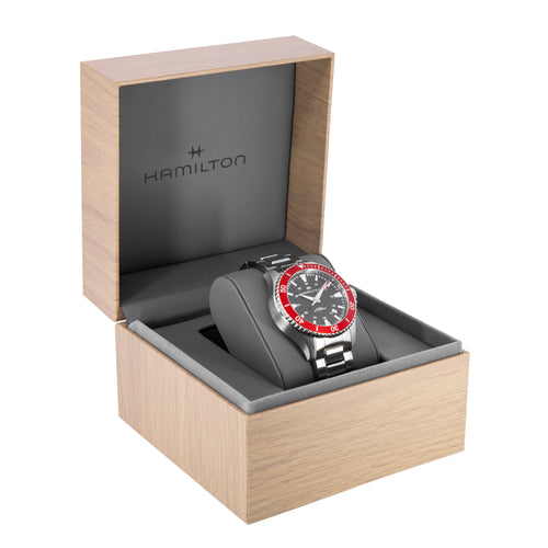 Hamilton Uomo H82405130 Khaki Navy Scuba Auto