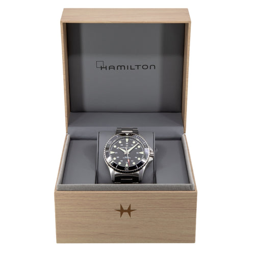 Hamilton Uomo H82515130 Khaki Navi Scuba Auto
