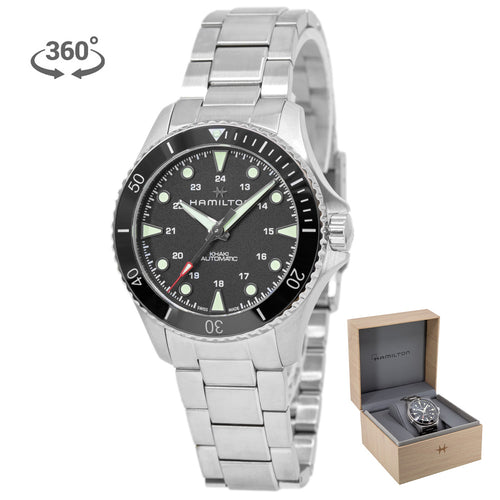 Hamilton Uomo H82515130 Khaki Navi Scuba Auto