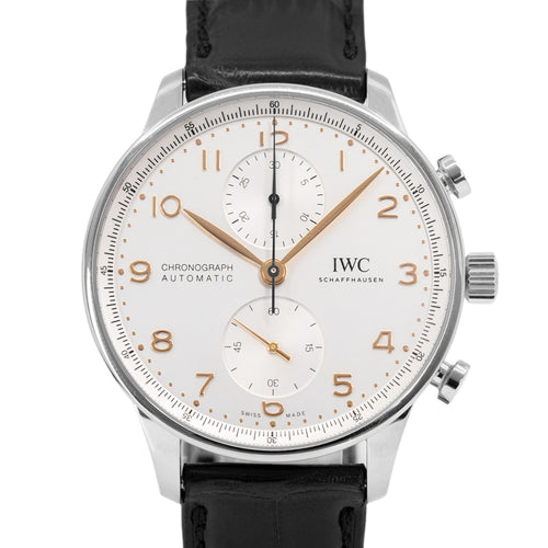 IWC Uomo IW371604 Portugieser Automatico