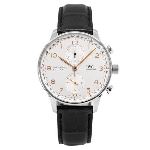 IWC Uomo IW371604 Portugieser Automatico