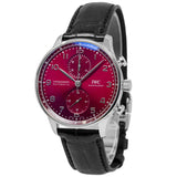 IWC Uomo IW371616 Portugieser Automatico
