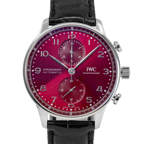 IWC Uomo IW371616 Portugieser Automatico