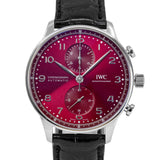 IWC Uomo IW371616 Portugieser Automatico