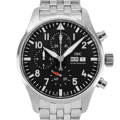 IWC Uomo IW378002 Pilot Automatico