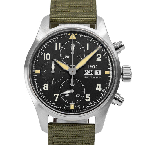 IWC Uomo IW387901 Pilot Chronograph Spitfire Auto