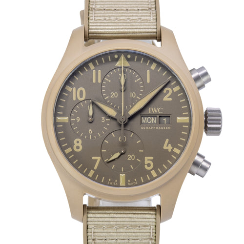 IWC Uomo IW389402 Pilot Automatico
