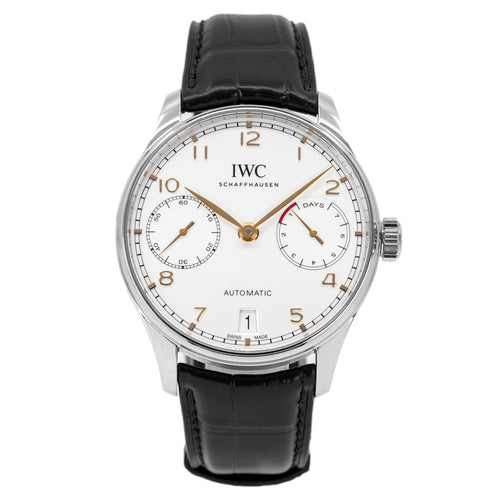 IWC Uomo IW500704 Portuguese Automatico