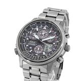 Citizen JY8020-52E Radio Controlled Super Pilot Eco-Drive