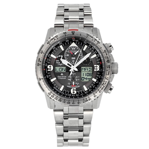 Citizen Uomo JY8100-80E Skyhawk Super Titanio Eco-Drive