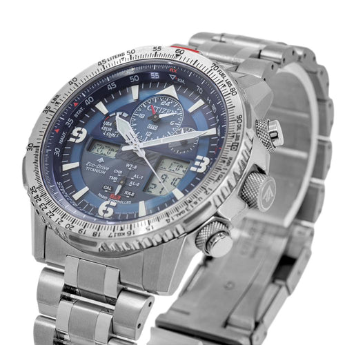 Citizen Uomo JY8100-80L Skyhawk Super Titanio Eco-Drive