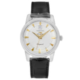 Longines Uomo L1.645.4.75.4 Heritage Quadrante Argento Auto