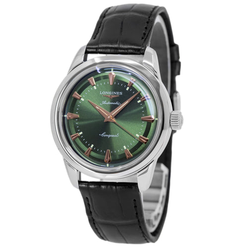 Longines L1.649.4.02.2 Conquest Heritage 38mm Automatico