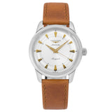 Longines L1.649.4.72.2 Conquest Heritage 38mm Automatico