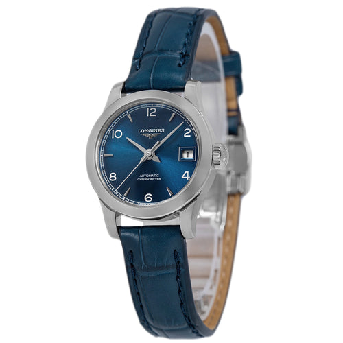 Longines Donna L2.320.4.96.4 Record 26mm Auto Cronometro