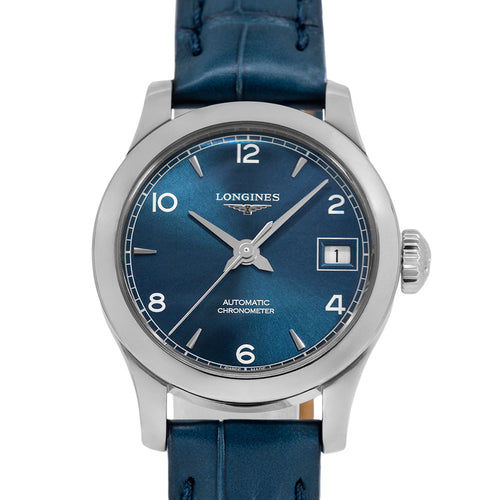 Longines Donna L2.320.4.96.4 Record 26mm Auto Cronometro