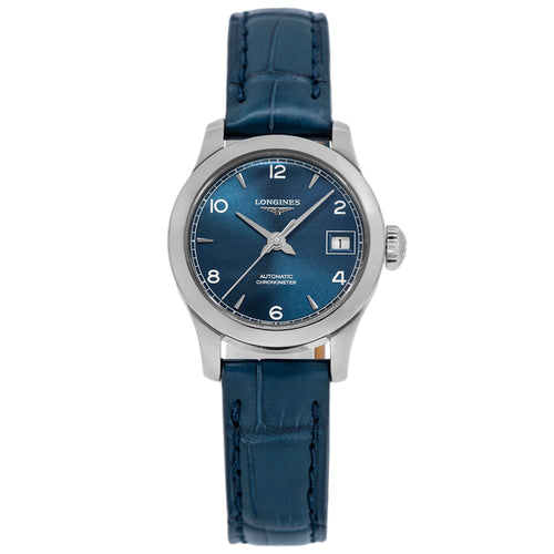 Longines Donna L2.320.4.96.4 Record 26mm Auto Cronometro