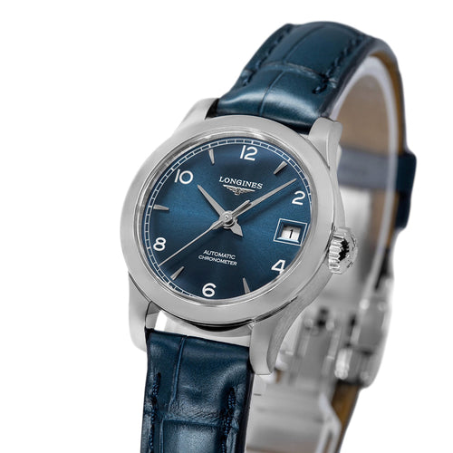 Longines Donna L2.320.4.96.4 Record 26mm Auto Cronometro