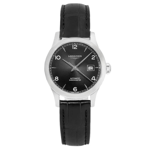 Longines Donna L2.321.4.56.2 Record 30mm Automatico