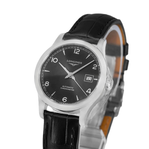 Longines Donna L2.321.4.56.2 Record 30mm Automatico