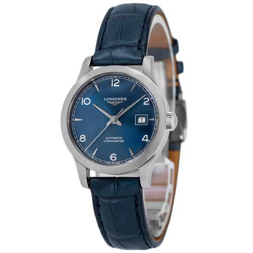 Longines Donna L2.321.4.96.4 Record 30mm Auto Cronometro